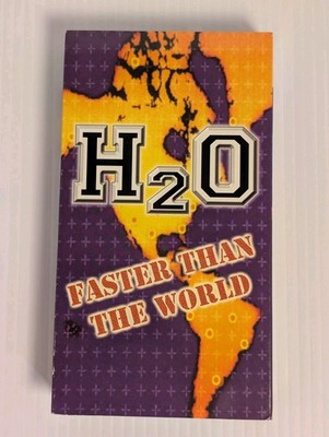 H2O Faster Than The World VHS (1999) New York HARDCORE MUSIC SCENE BANDS NYHC