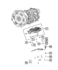 Genuine Mopar Transmission Wiring 68224246AB