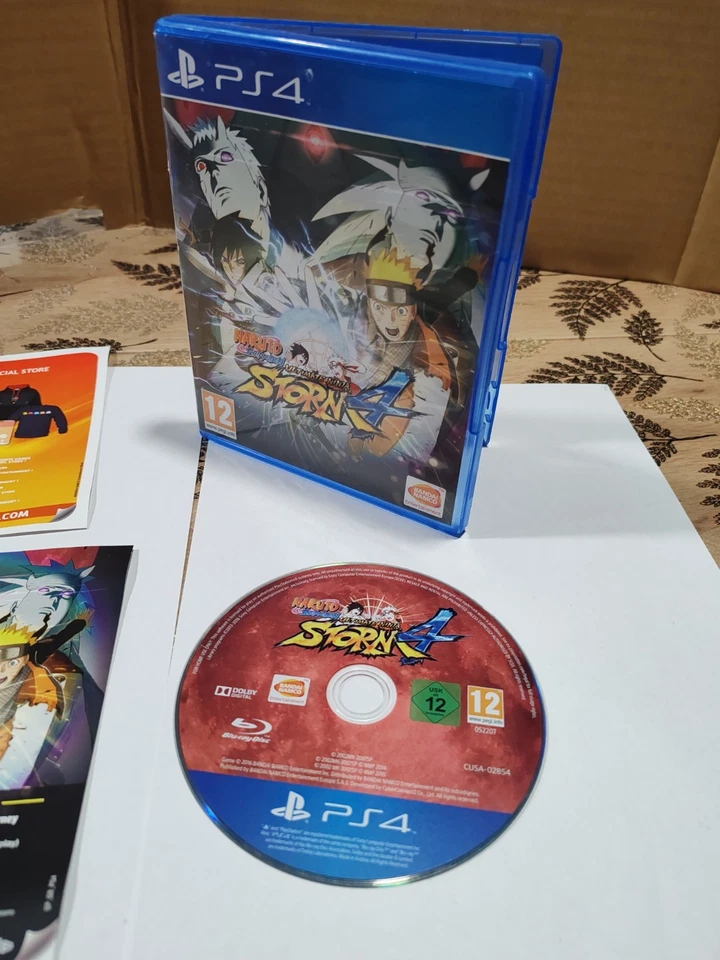 Jeu Ps4 Naruto Shippuden: Ultimate Ninja Storm 4 Tbe, photo 2 sur 5