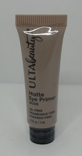 ULTA BEAUTY Matte Eye Primer NUDE Travel Mini Size .17oz/5ml SEALED