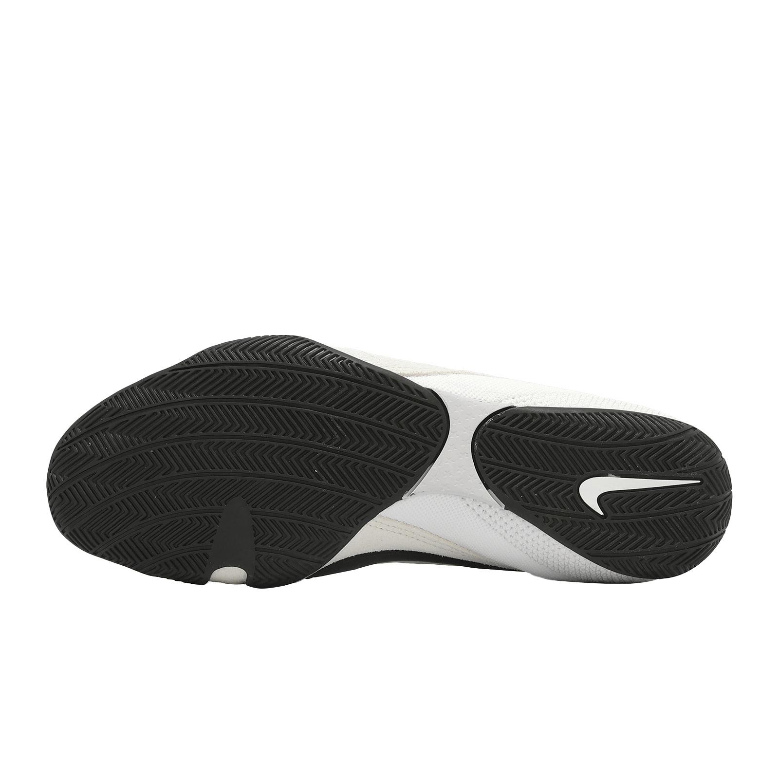 Nike Machomai 3 White Black Men Cross Training Boxing Shoes HF7333-101 image 5
