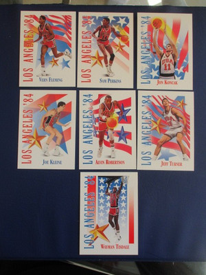 1992 Skybox Dream Team USA Los Angeles '84 - 7 Card Set | eBay