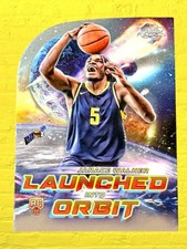 Jarace Walker 2023-24 Topps Cosmic Chrome Launched Into Orbit RC Indiana Pacers