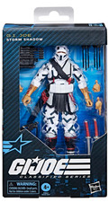 GI G.I. Joe Classified Series  131 Storm Shadow - Sealed