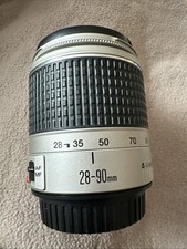 Canon EF 28-90mm 1:4-5.6  Zoom Lens, Silver.