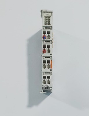 BECKHOFF | EL 3152 | 2x ANALOG INPUT | TESTED OKAY , FAST SHIP