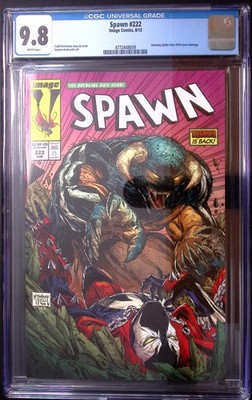 Spawn #222 (2012)   CGC 9.8