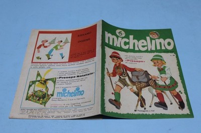 MICHELINO YEAR 3 NO. 6 BLACKSMITHS 1963 GOOD