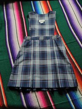 Vintage NOS Basics School Girls Jumper Size 5 Made In USA