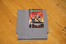 NES Nintendo Gauntlet -not tested