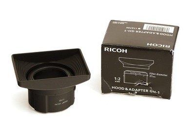 Original Ricoh Hood & Adapter GH-1 für Ricoh GR Digital / GR Digital II