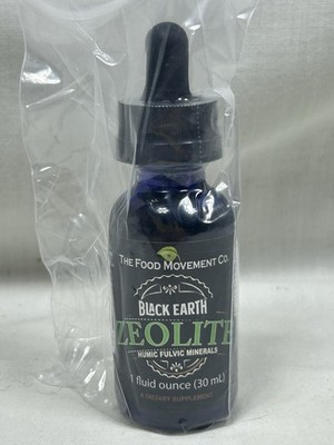 Black Earth Zeolite with Humic Fulvic Acids Trace Minerals The Food Movement Co