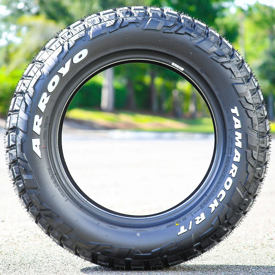 4 Tires Arroyo Tamarock R/T LT 295/60R20 126/123Q E 10 Ply RT Rugged Terrain - Image 4 of 4