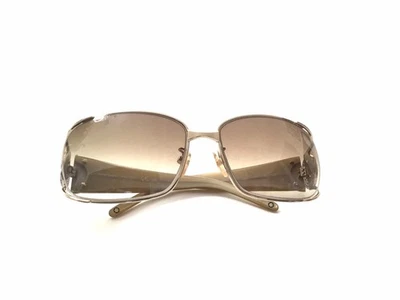 Gafas de sol Mont Blanc MB 230S plateadas tamaño 59 mm marco nuevas auténticas - Imagen 1 de 4