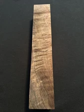 Curly Walnut, Craft Wood, 13 1/4” Long, 2 3/8” Wide, 2 1/4” Thick, Dry