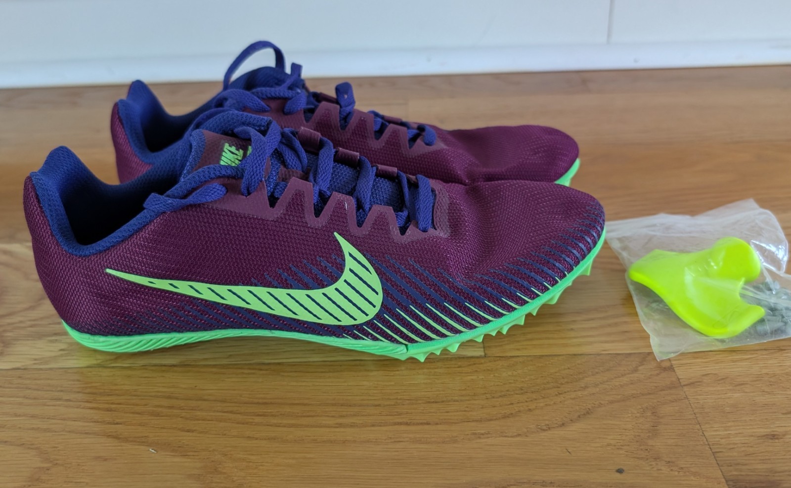 Nike Racing Zoom Rival M Women's Track Shoes Size 7.5 New W/Out Box thumbnail 2