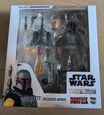 Brand new MAFEX Boba Fett Recovered Armor No.201 Mandalorian STAR WARS Medicom T