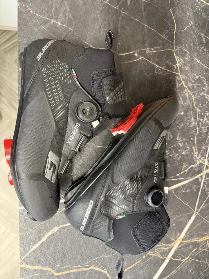 Gaerne Ice Storm Gore-Tex Road Cycle Bicycle Bike Shoes Black - Image 4 of 4