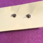 Vintage Gold Tone Chunky Earrings — photo 4