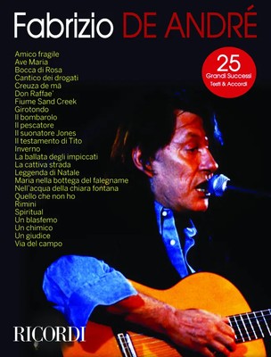 Fabrizio de André | Fabrizio De Andre' | Songbuch (Gesang, Klavier und Gitarre)