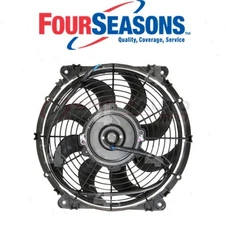 Four Seasons Engine Cooling Fan for 1985-1987 Hyundai Stellar - Belts Clutch tr
