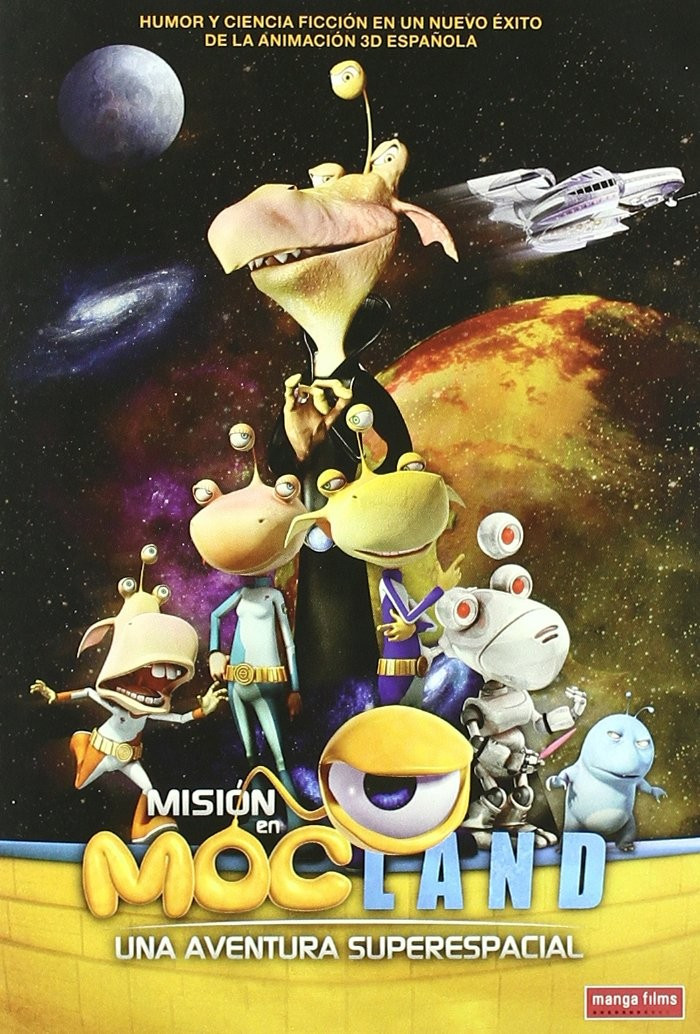 MISION EN MOCLAND. UNA AVENTURA SUPERESPACIAL
