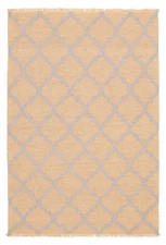 Vintage Hand Woven Traditional Kilim Rug 5'1" x 8'0" Oriental Wool Carpet