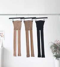 Premium UV‑Protective Golf Sheer Pantyhose 30D Stirrup Cooling Quick Dry Wicking