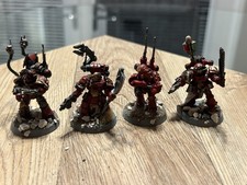 Warhammer 30k Horus Heresy TechMarine, Apothecary, Master Of Signals, Praevian