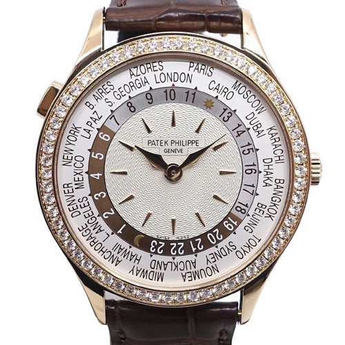 PATEK PHILIPPE World Time Complication 7130R-013 TO291043