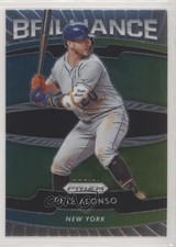 2020 Panini Prizm Brilliance Pete Alonso #B-3 4l3