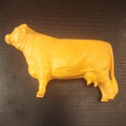 Vintage Hartland Plastic Milk Cow with Horns for Tonka Farm Nylint — photo 10