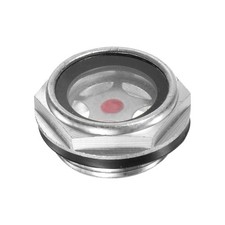 Air Compressor Oil Sight Glass M26 x 1.5mm Glass