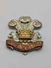 WW1 / WW2 The WELCH Regiment Cap Badge Metal & Brass British Army Military