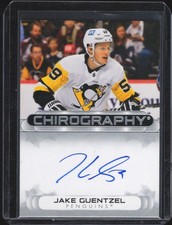 2023-24 SP Authentic #C-JG Jake Guentzel Chiography