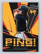 2025 Panini Prospect Edition #23 Gavin Kilen Ping!