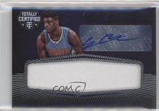 2015-16 Panini Totally Certified 20/49 Emmanuel Mudiay #RFG-EM Auto 0c2