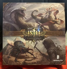 Mythic Battles: Isfet - Eternal Cycle Expansion Pack - MONOLITH - Egyptian Theme