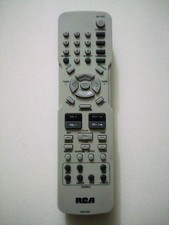 RCA Remote Control, Model: RCR192AB1, Tested Works, Used
