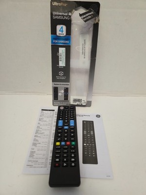 Preprogrammed for Samsung GE UltraPro Universal Replacement Remote Control