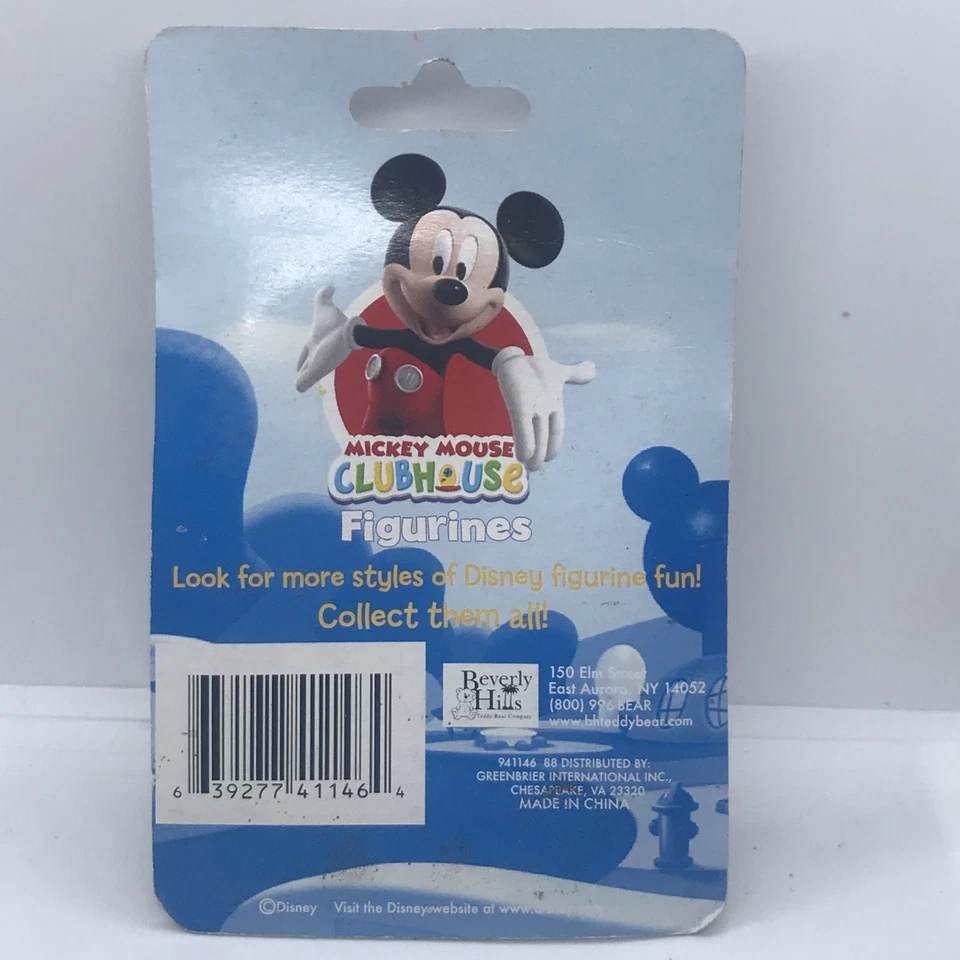 Disney Figurine Minnie Mouse Mickey New PVC Play Figure Part NIB Free Shipping - Image 2 of 2