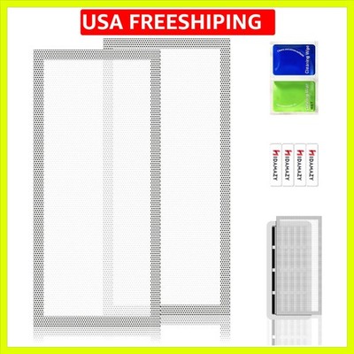 Floor Vent Cover Magnetic Covers for Air Vents 2Pack, Upgrated 5.5x12 Inch Ma...