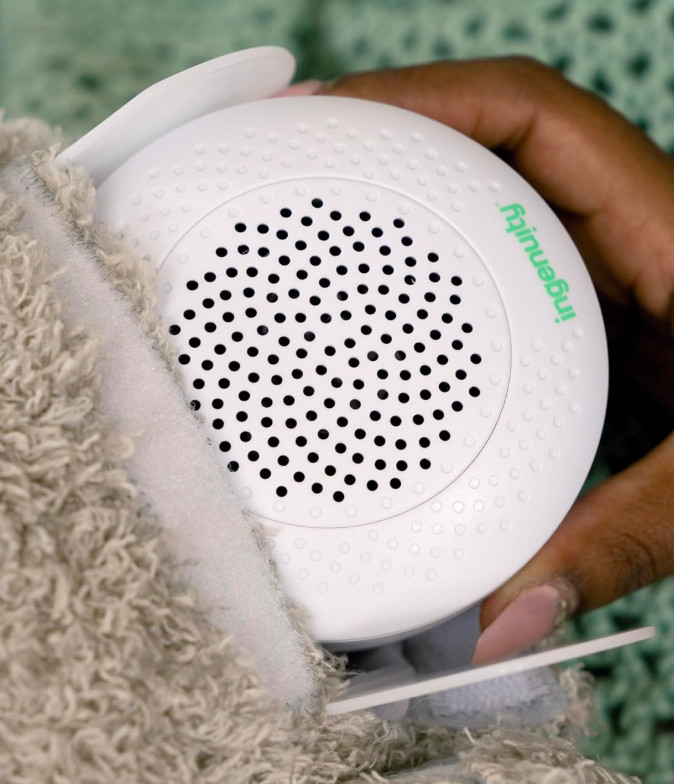 Ingenuity PLUSH soothing Toy snuggle Sounds NALLY NEW bluetooth owl 0+ baby