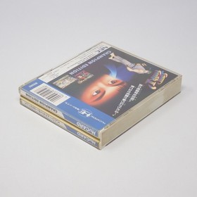 Street Fighter 2 Dash Case with Manual PC Engine Hu Card NEC Avenue Japan Region