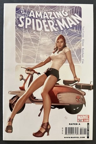 Amazing Spider-Man #602 2009 (NM) Adi Granov Cover Of Mary Jane!