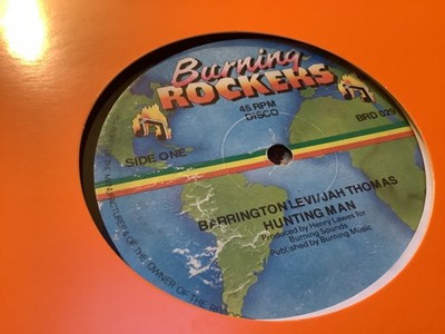 Barrington Levy , Hunting Man   , 12 Rockers.