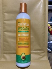 Cantu Avocado Hydrating Curl Activator Frizz Free Natural Hair Care Afro 355ml