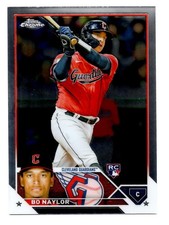 Bo Naylor 2023 Topps Chrome RC #54 Rookie Card