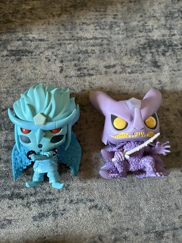 Funko Pop Vinyl, Naruto Shippuden, Kurama (Majestic Attire Susano) #725 Lot Of 2