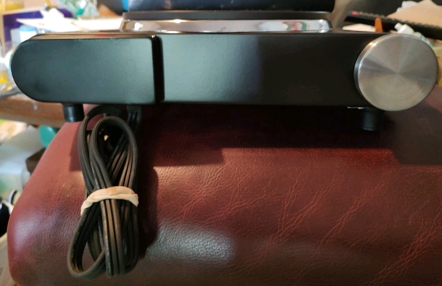 CUSIMAX Electric Hot Plate Model CMHP-B101 with 7-Setting Adjustable Thermostat 